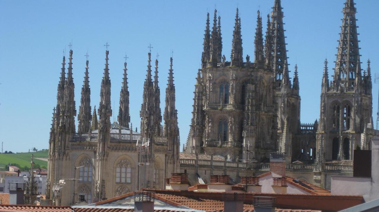 Buhardilla Con Encanto Centro Historico Burgos Ngoại thất bức ảnh