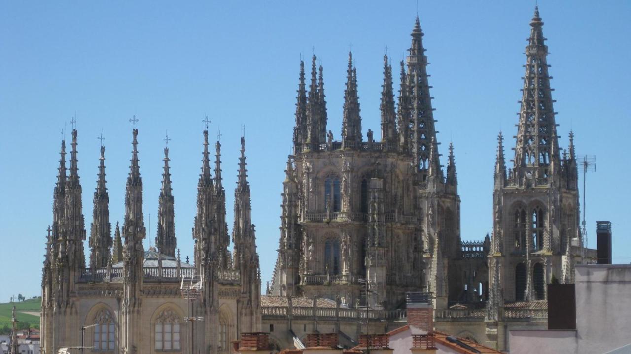 Buhardilla Con Encanto Centro Historico Burgos Ngoại thất bức ảnh